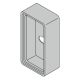 Surface mounting profile for SI-BUS access control systems, st. steel