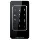 SI-BUS keypad, built into door leaf, black