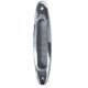 Sliding door handle, polished chrome