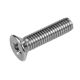 Screw DIN965 M4x80, stel galvanized