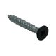 Countersunk screw, 4x30 mm, black