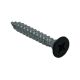 Countersunk screw 4x25 mm, black