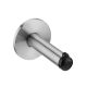 SM.008 Hook/stop with concealed fixing on wall, 76mm, stainless steel satin