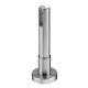 SM.017 Panel support 10-13 mm, adjustable height 120-150 mm, stainless steel satin