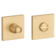 APRILE Q WC turn 4x4/6/8mm, with square rose 7mm, gold-tone satin