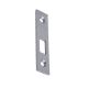 Strike plate 70.11.0500 for sliding door lock, stainless steel