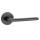 ST AVA BAC handle set with round roses, black