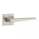 ST EDA BAC handle set with square roses, nickel-plated