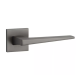 ST EDA BAC handle set with square roses, titanium tone