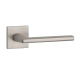 ST EURA BAC  handle set with square roses, nickel-plated