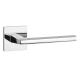 ST EURA BAC  handle set with square roses, chrome-plated polished