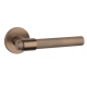 ST GOYA BAC  handle set with round roses, light brown