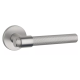 ST GOYA BAC handle set with round roses, nickel-plated