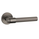 ST GOYA BAC handle set with round roses, titanium tone