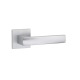ST LIMA BAC handle set with square roses, chrome-plated satin
