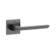 ST OGA BAC handle set with square roses, black