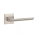 ST OGA BAC handle set with square roses, nickel-plated