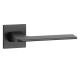 ST OMA BAC handle set with square roses, black
