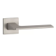 ST OMA BAC handle set with square roses, nickel-plated