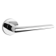 ST SALTA BAC handle set with round roses, chrome-plated polished