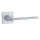 ST TOBA BAC handle set with square roses, chrome-plated satin
