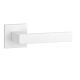 AT SULLA handle/rose set BAC, square rose, white