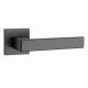 AT SULLA handle/rose set BAC, square rose, black