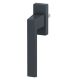 Window handle TALLINN, M5x40,anthracite gray