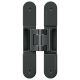 TECTUS TE 340 3D concealed hinge, black