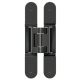 TECTUS TE 540 3D 3D varjatud hing, matt must RAL9005