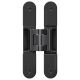 TECTUS TE 540 3D concealed hinge, matt black RAL9005