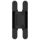 TECTUS TE 640 3D A8 concealed hinge, black RAL9005