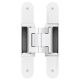 TECTUS TE 540 3D A8 concealed hinge, white RAL9016