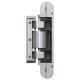 TECTUS TEG 310 2D 60 concealed hinge for glass doors, stainless steel