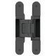 TECTUS TE541 3D FVZ concealed hinge, black RAL9005