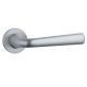 TULIPA handle/rose set BAC, round roses, 7mm, chrome-plated satin