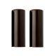 Hinge cover EXACTA 3D 20 mm, brown