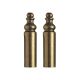 Hinge cover EXACTA 3D ZK 16mm,brass