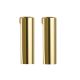 Decorative coversEXACTA 3D 16 mm, polished gold-coloured