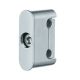 V 3604 Receiver for adjustable hinges, galvanized (18.5 mm)