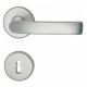 Verena-R handle/rose set. BB, aluminium F1