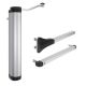 Gate closer VERTICLOSE-2, silver