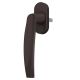 Window handle VICTORY, brown RAL 8019