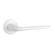 AS VIOLA BAC handle set with round roses, white