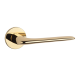 AS VIOLA BAC handle set with round roses, gold-tone, polished