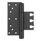 Object hinge VX 7729/160-4 HA, black RAL9005