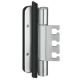 Heavy-duty hinge VARIANT VX 7939/160-4 FD N, stainless steel