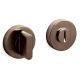 LINK WC roses, round, Ø47x10mm, w/o colour indicator, bronze tone PVD, satin (DS)