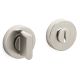 LINK WC roses, round, Ø47x10mm, w/o colour indicator, nickel-plated, satin PVD (NS)