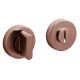 LINK WC roses, round, Ø47x10mm, w/o colour indicator, copper tone PVD, satin (RS)
